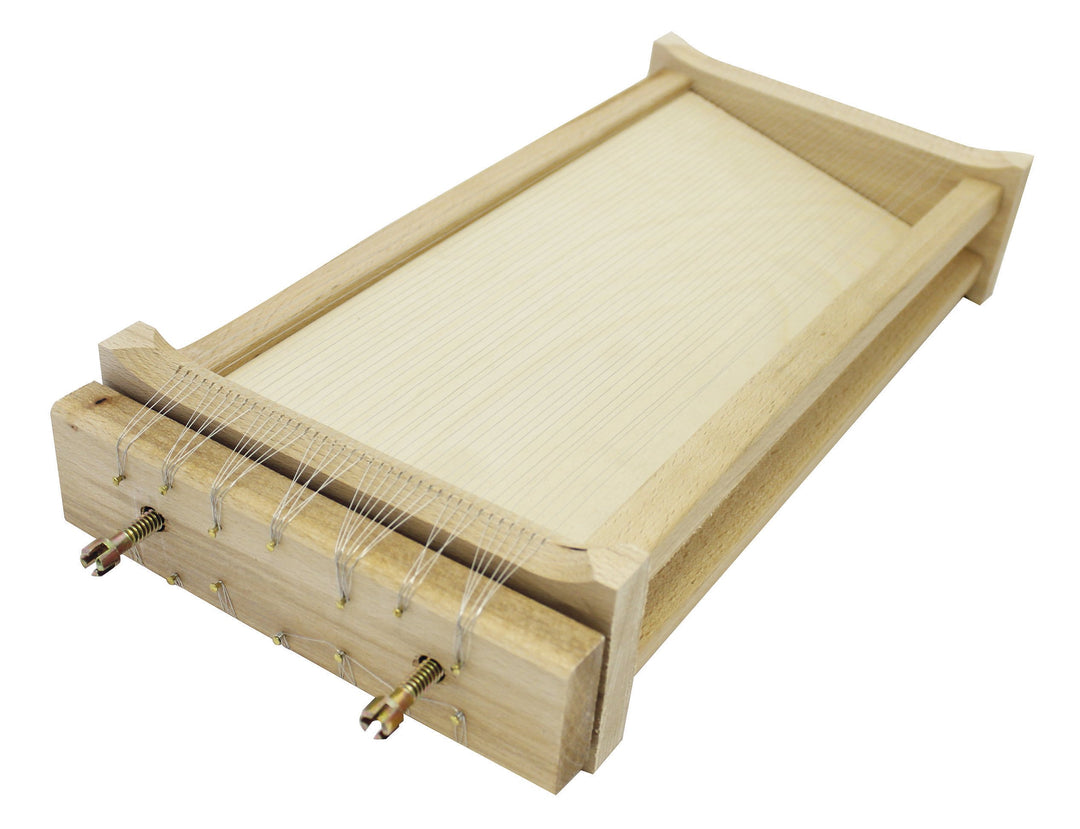 Calder 4335 Werkzeug für Pasta der Gitarre, Holz, Braun