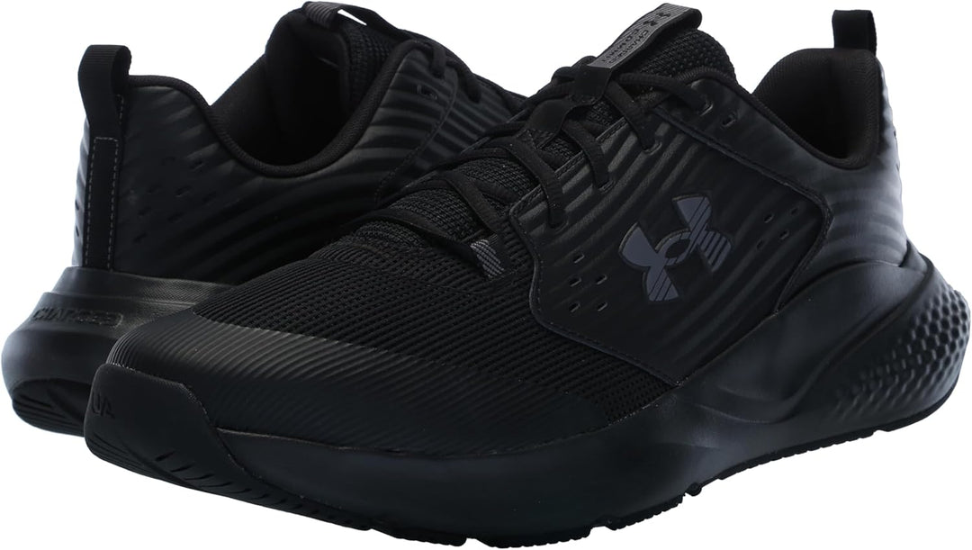 Under Armour Herren Aufgeladener Commit Tr 3 Crosstrainer 40 EU Black White White, 40 EU Black White