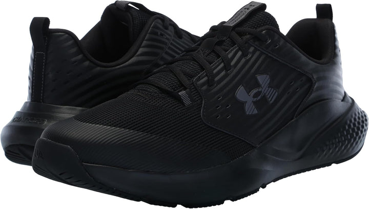 Under Armour Herren Aufgeladener Commit Tr 3 Crosstrainer 40 EU Black White White, 40 EU Black White