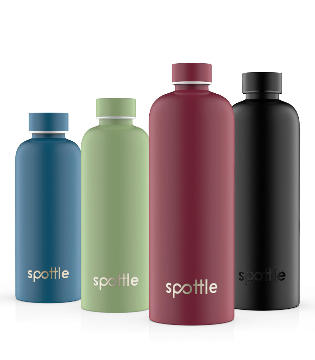spottle Edelstahl Trinkflasche 1,5Liter – Thermosflasche aus Metall, doppelwandig, vakuumisoliert, K