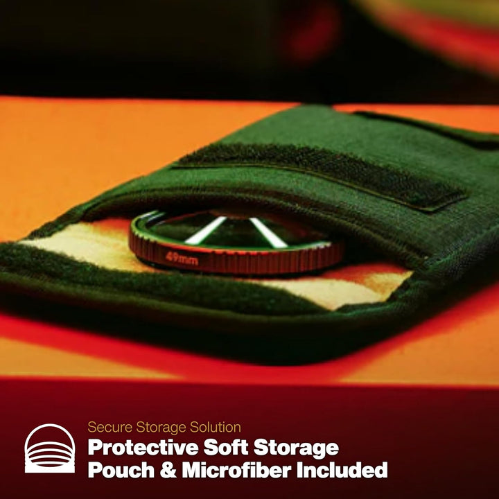 PolarPro - Warp Filter - Camera Effect Filter - Dramatic Warp Effect - PRYZM - 82mm, 82mm