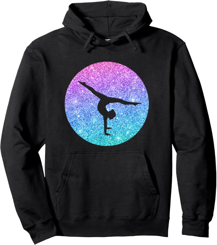 Gymnastik Geschenk für Mädchen Jugendliche und Frauen Pullover Hoodie