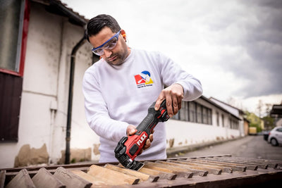 Flex Akku-Multitool MT 18.0-EC C (18 V, Multifunktionswerkzeug mit StarlockMAX Aufnahme, ohne Akku,