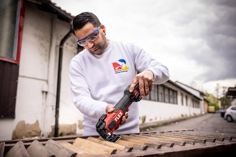 Flex Akku-Multitool MT 18.0-EC C (18 V, Multifunktionswerkzeug mit StarlockMAX Aufnahme, ohne Akku,