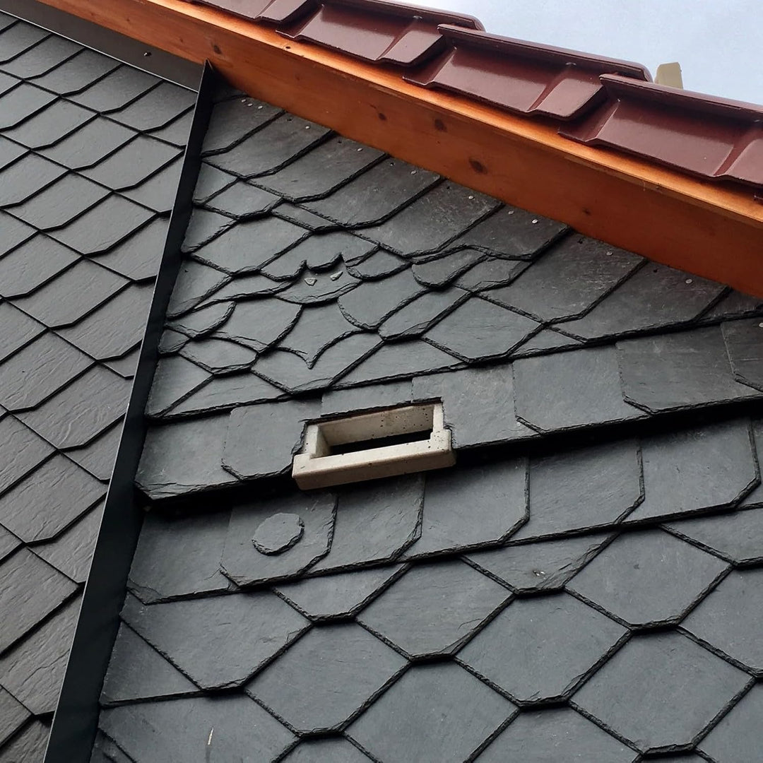 Fledermaus Fassadenkasten Unterputz mit Blende | Wetterfest | Fledermausquartier | Fledermauswochens