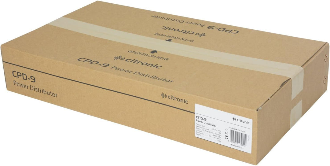Citronic CPD-9 19 8-Fach LEC Power Distributor