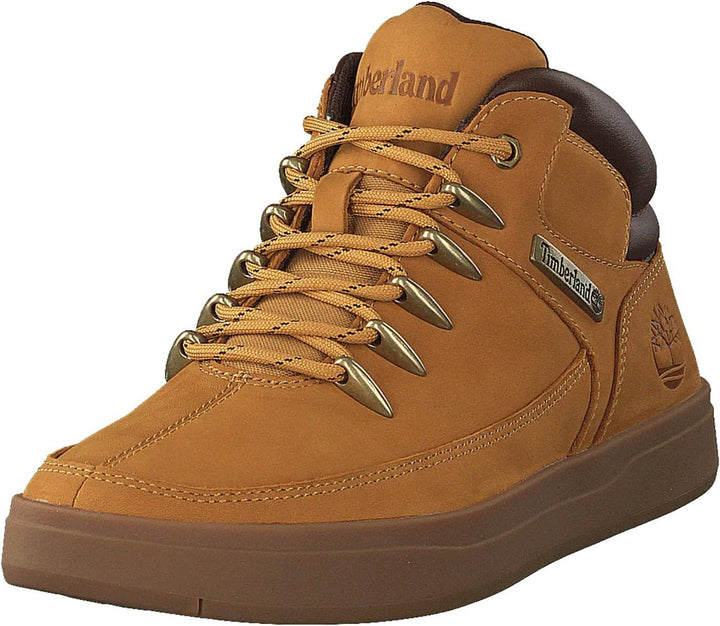 Timberland Herren Davis Square Hiker Stiefel 41.5 EU Wheat Nubuck, 41.5 EU Wheat Nubuck