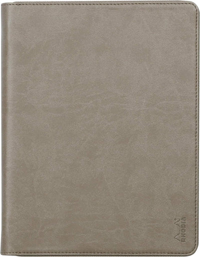 Rhodia 168101C - Konferenzmappe Rhodiarama 19,5x25,5 cm, mit Etui, dehnbare Haupttasche, 2 flache Re