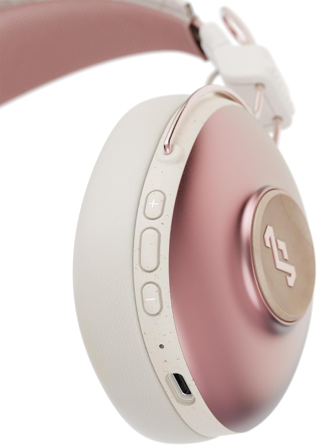 House of Marley Positive Vibration Frequency Over-Ear-Wireless-Kopfhörer - Bluetooth-Kopfhörer, 34 h