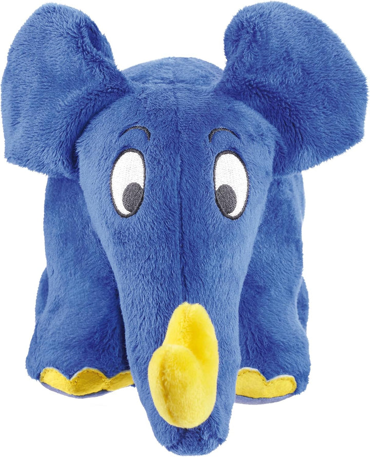 Schmidt Spiele 42286 Die Maus, Elefant, 50. Geburtstag, 17 cm Plüschfigur