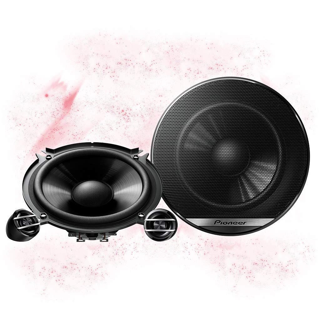 Mediadox Front 13cm/130mm 2-Wege Kompo Auto Lautsprecher/Boxen/Speaker Set von Pioneer (TS-G130C) ko
