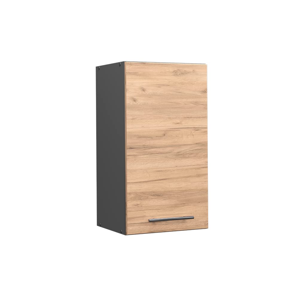 Vicco Hängeschrank Fame-Line, Goldkraft Eiche/Anthrazit, 40 cm Goldkraft Eiche Hängeschrank 40 cm, G