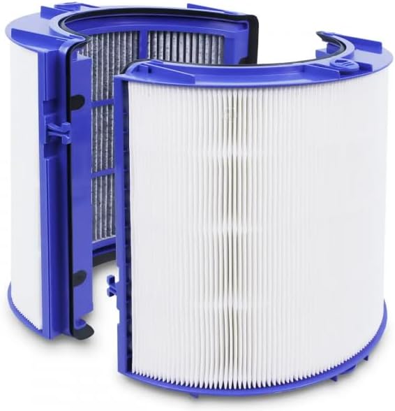 2 HEPA Filter für Dyson DP04 HP04 HP06 HP07 HP09 PH01 PH3A PH04 TP04 TP06 TP7A TP07 TP09 kompatibel