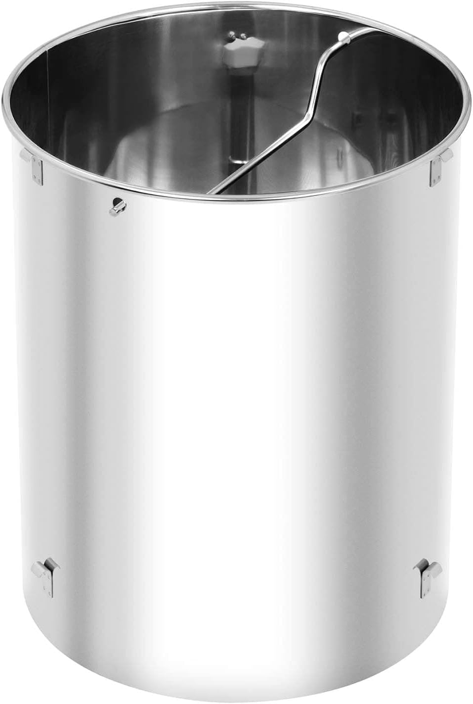 Royal Catering RCBM-60IN Braukessel mit Isolierung 60 l 3000 W 0-100 °C Edelstahl gehärtetes Glas Bi