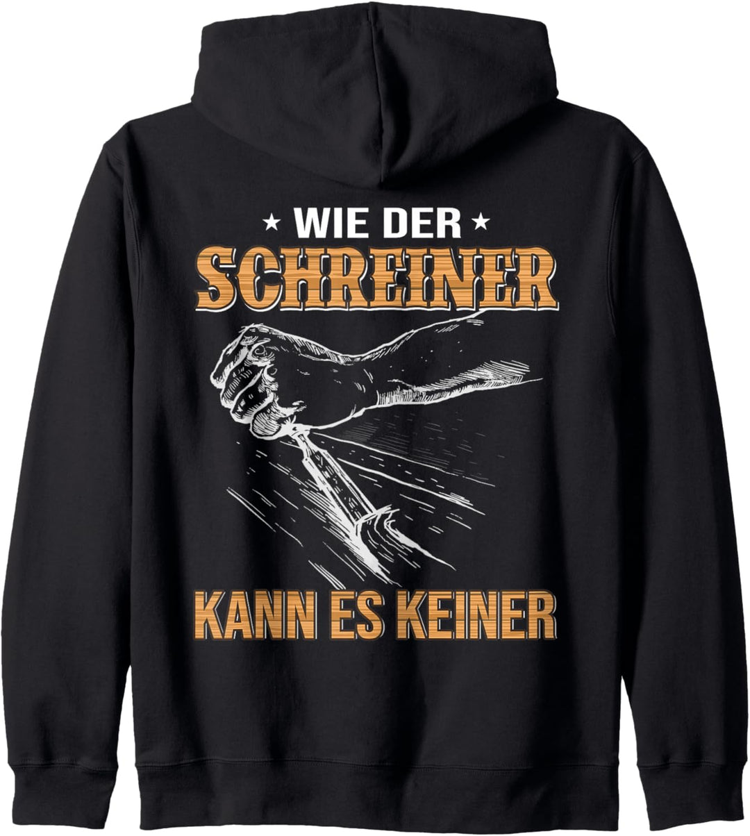 Schreinermeister Tischler Design Handwerker Schreiner Kapuzenjacke