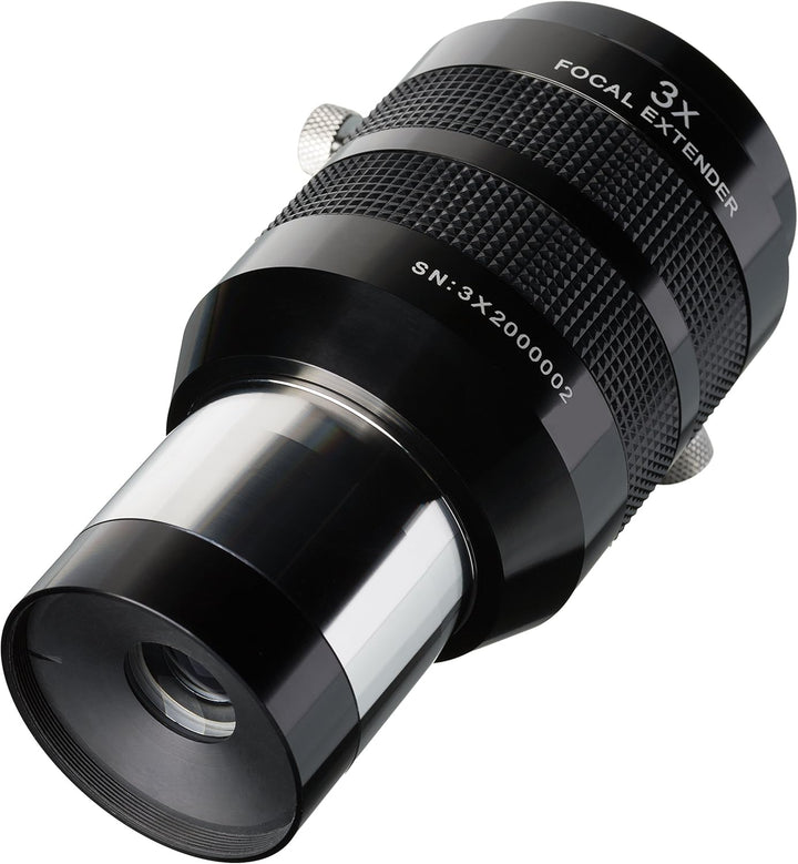 Explore Scientific Fokal Extender 3x 50,8mm/2" Barlowlinse zur Erhöhung der Brennweite für Teleskope