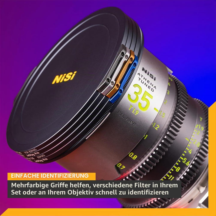 NiSi 82mm Magnetischer Natural Night Filter Magnetische Filter für JetMag Pro 82MAG System (Verwendu