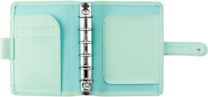 Filofax Pocket Saffiano Organizer - Neo Mint, Neo Mint