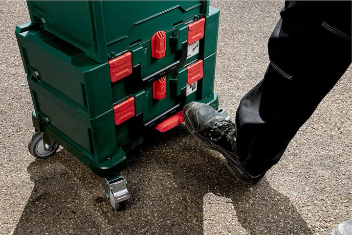 Metabo METABOX Rollbrett - Transport von metaBOX und Arbeitsmaterial bis 100 kg - 626894000
