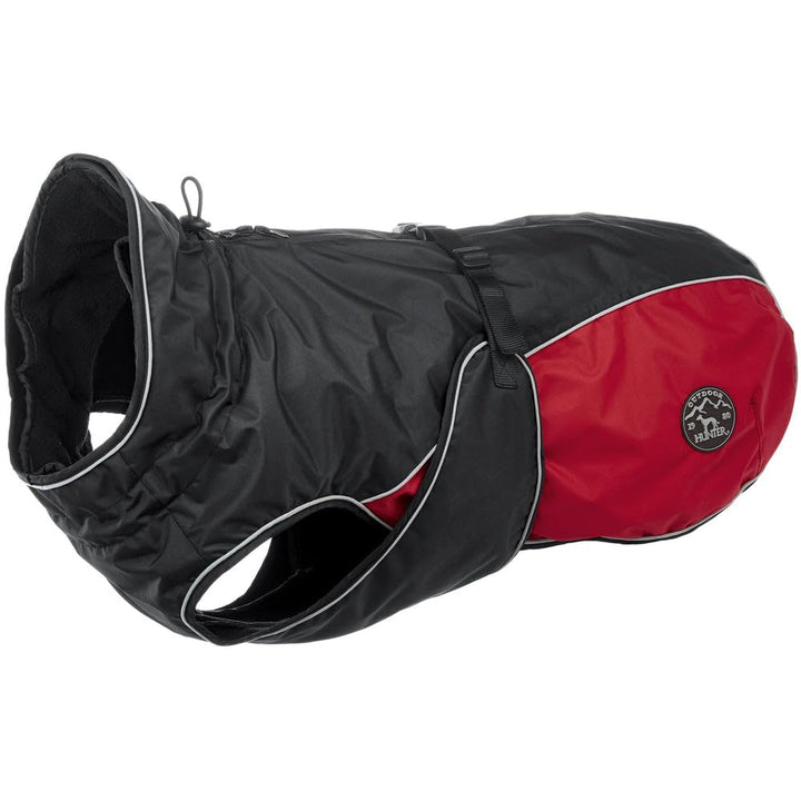 Hunter UPPSALA ALLROUNDER Hundemantel, 2-in1, herausknöpfbares Fleece-Futter, wasserabweisend, 45, a