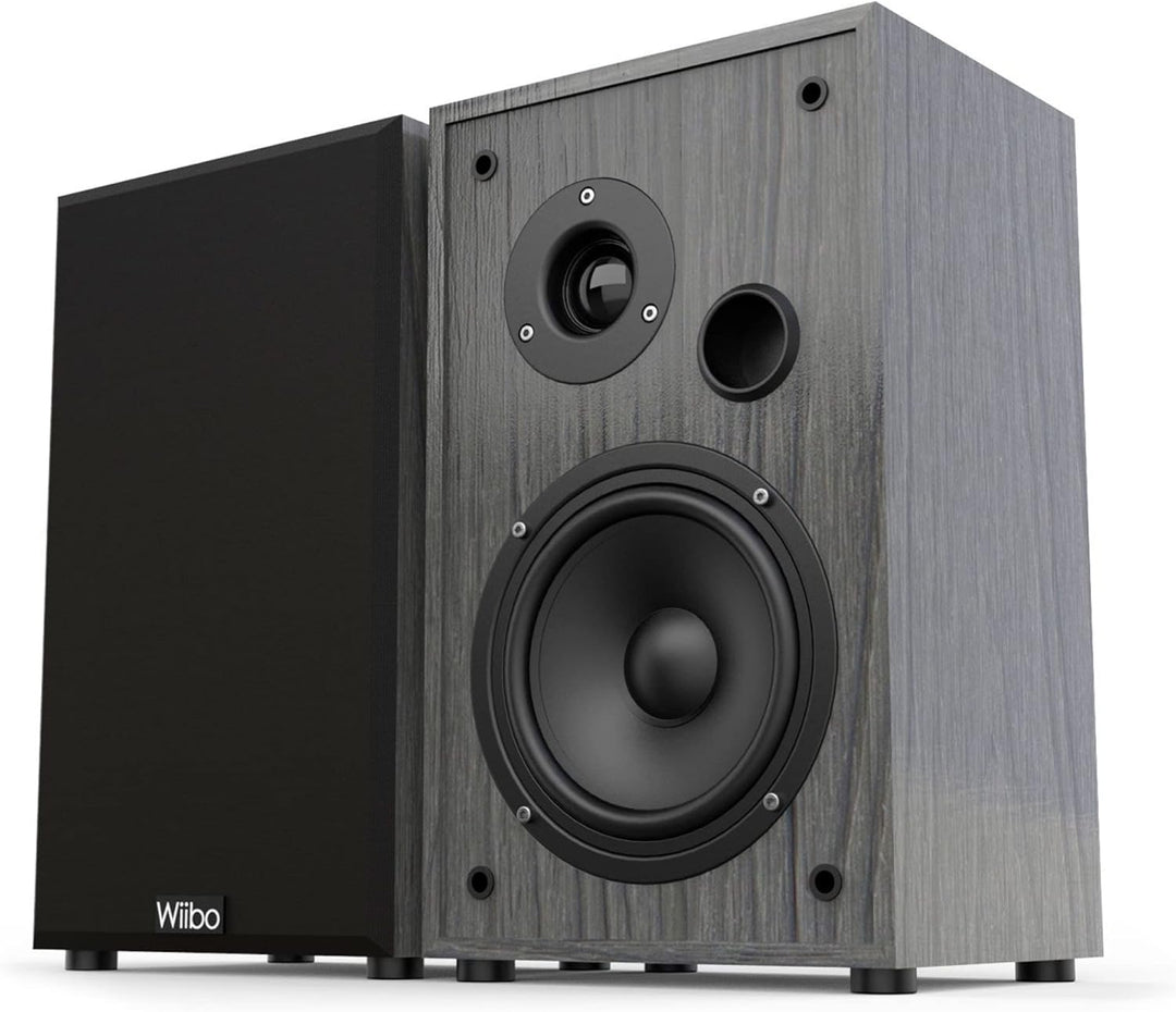 Wiibo String 10 Altavoces HiFi Estantería 100w Bass Reflex. Pareja