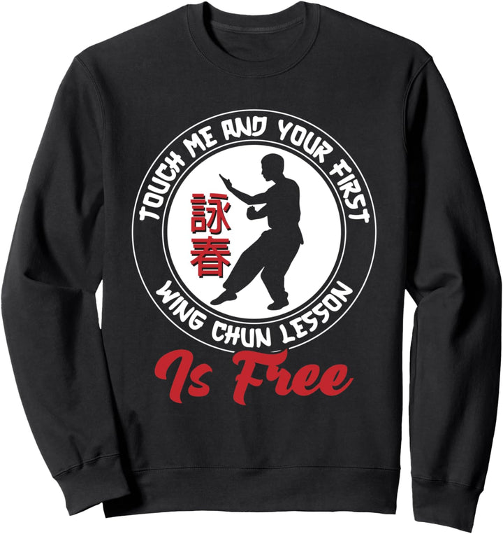 Wing Chun Wing Fighter Kung Fu Kampfsport Club Sweatshirt