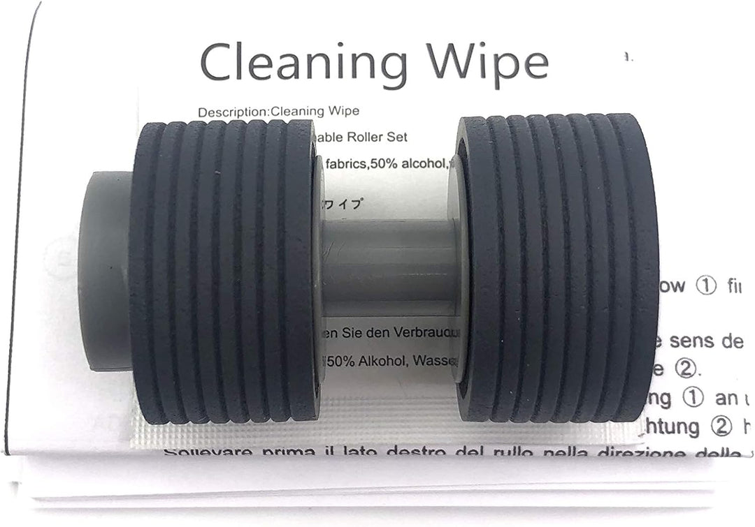 PA03740-K010 Bremswalze, kompatibel mit Fujitsu fi-7600 fi-7700 fi-7700S, 5 Stück