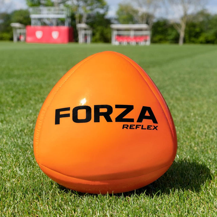FORZA Reflex Fussball für Torward [unvorhersehbarer Aufprall] - Torward Trainingsausrüstung Einzeln,