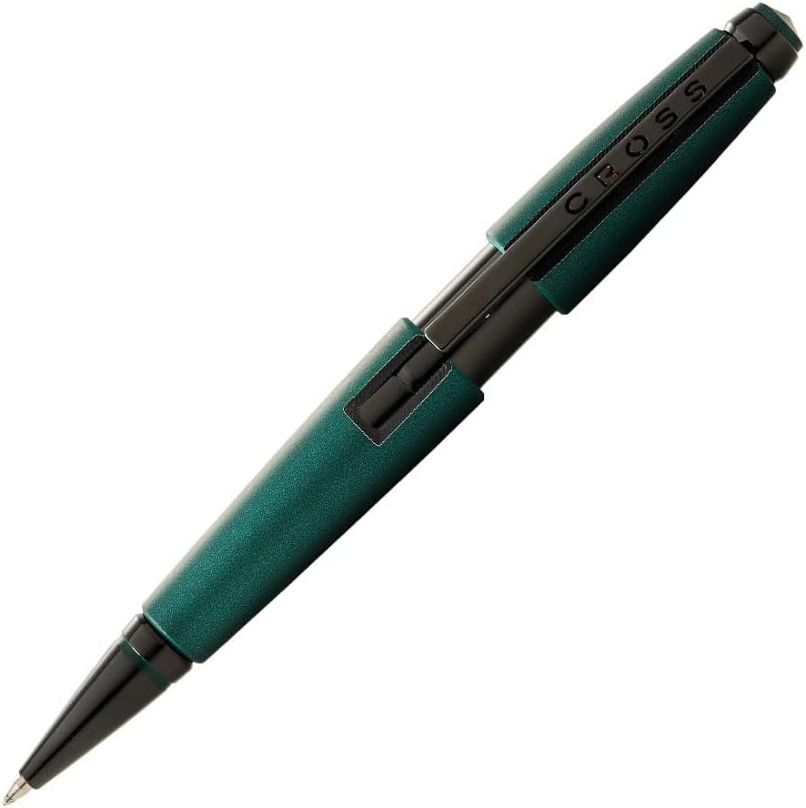 Cross Edge Rollerball (Strichstärke M, Schreibfarbe: schwarz, nachfüllbar, inkl. Premium Geschenkbox