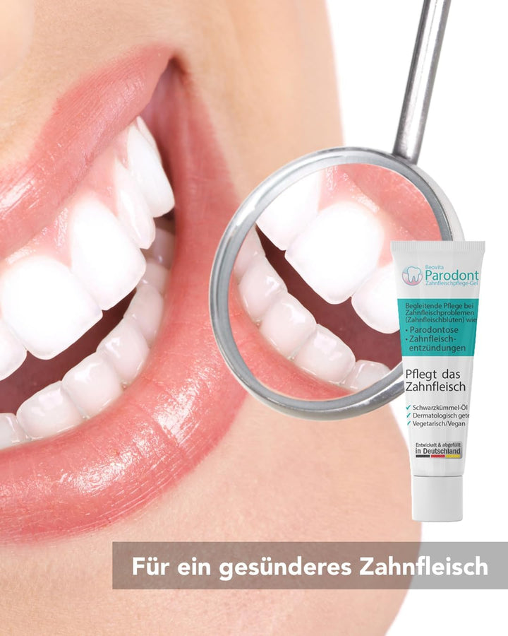Beovita Parodont Zahnfleischpflege Gel 5er-Set (5 x 10 ml)