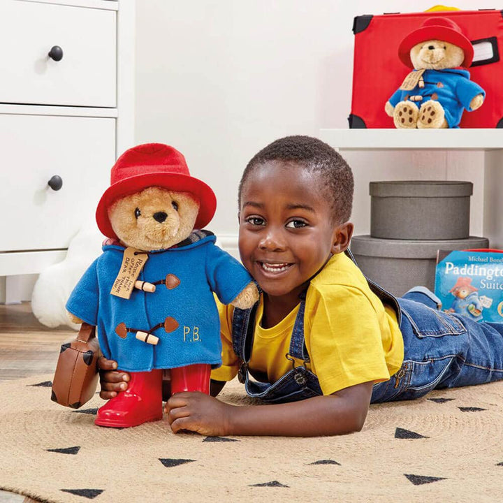 Rainbow Designs Classic Paddington with Boots and Suitcase 36cm