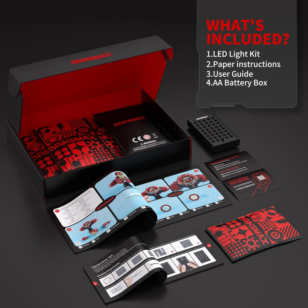 BRIKSMAX Licht für Lego Shelby Cobra 427 S/C 10357 - Compatible with Icons Bausteinen Modell - Ohne