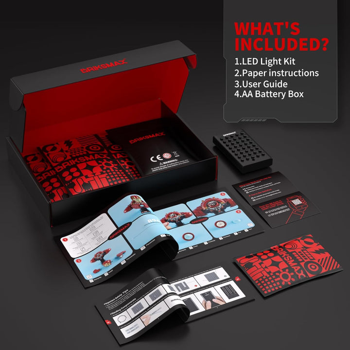 BRIKSMAX Licht für Lego Shelby Cobra 427 S/C 10357 - Compatible with Icons Bausteinen Modell - Ohne