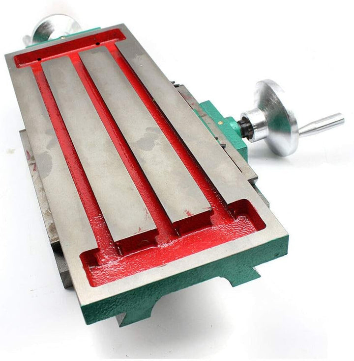 XY Kreuztisch Frästisch Bohrtisch Schraubstock Koordinatentisch 450 * 170mm für Bohrständer