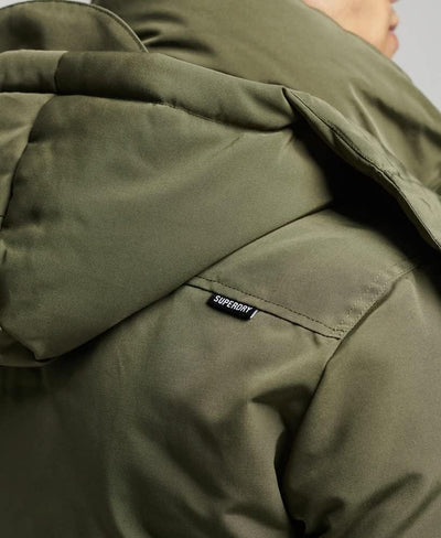Superdry Herren Expedition Everest Bomber-Steppjacke Verwaschenes Kaki XL