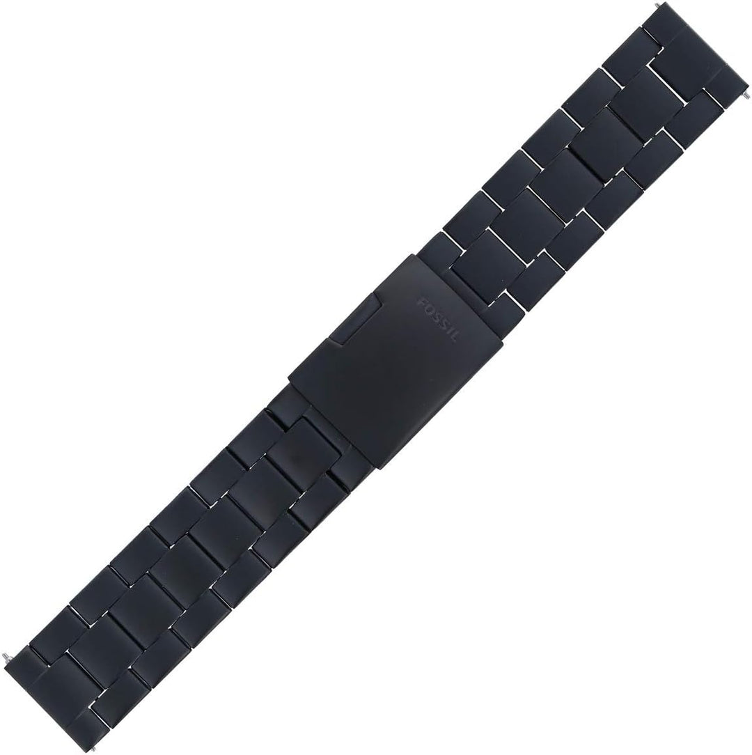 Fossil Uhrenarmband 22mm Edelstahl Grau - FS-4682 | LB-FS4682