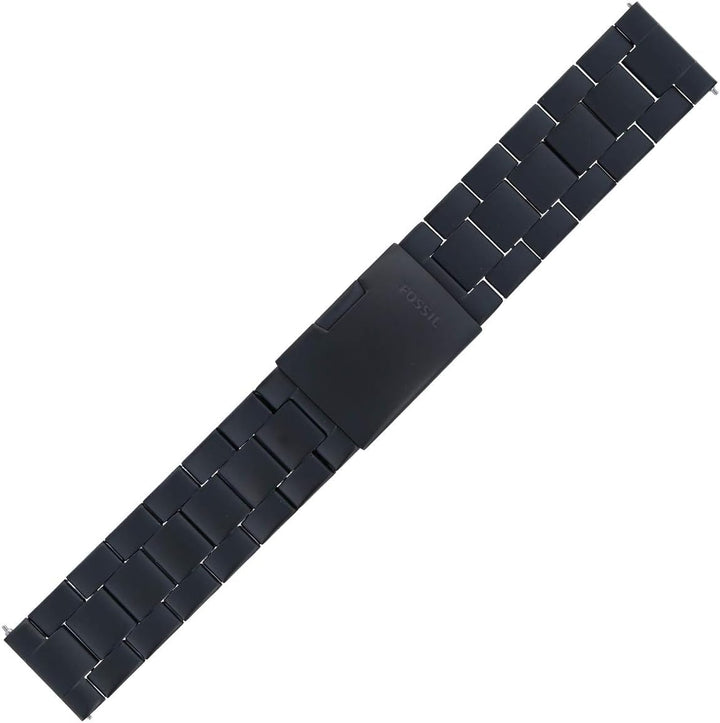 Fossil Uhrenarmband 22mm Edelstahl Grau - FS-4682 | LB-FS4682
