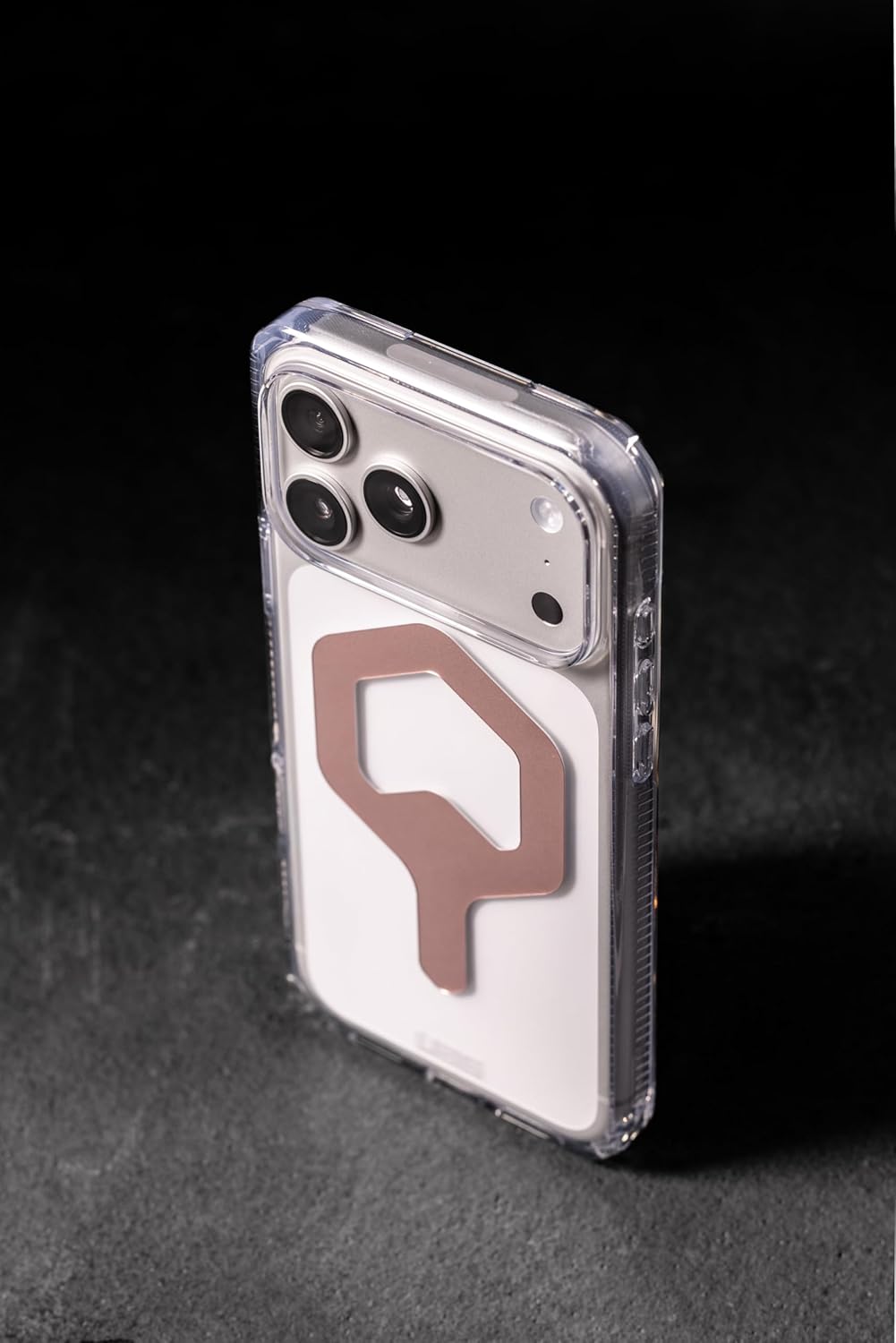 URBAN ARMOR GEAR Plyo MS Case kompatibel mit Apple iPhone 17 Pro Hülle (Wireless Charging/Magnetisch
