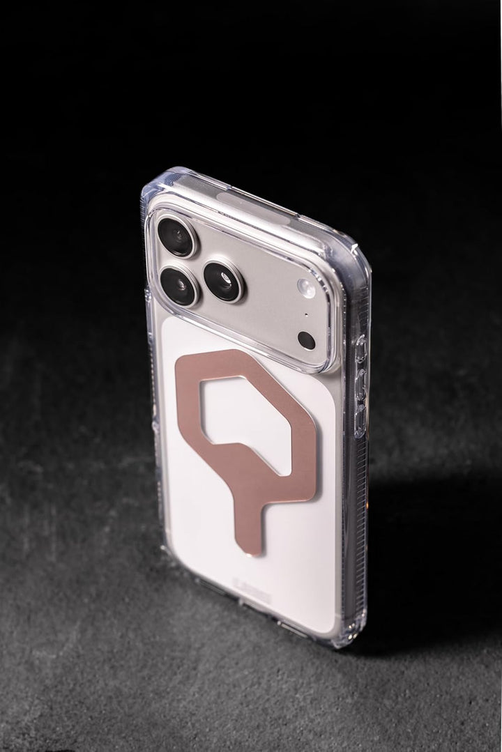 URBAN ARMOR GEAR Plyo MS Case kompatibel mit Apple iPhone 17 Pro Hülle (Wireless Charging/Magnetisch