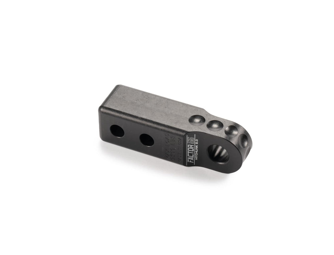 Factor 55 Hitchlink 2.0 (5,1 cm Empfänger) – Schwarz, schwarz
