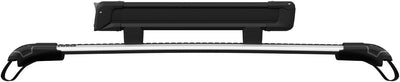 Thule 732406 SnowPack Black 4 Black 4 Paar Ski Single, Black 4 Paar Ski Single