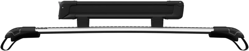 Thule 732406 SnowPack Black 4 Black 4 Paar Ski Single, Black 4 Paar Ski Single