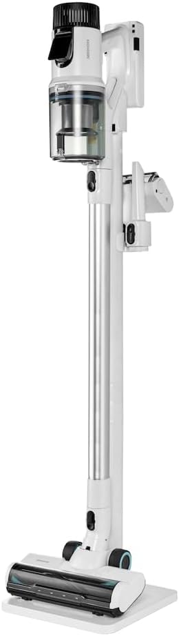 MEDION P400 W Stabstaubsauger mit Wischfunktion (kabellos, beutellos, Zyklon-Technologie, 400 Watt,