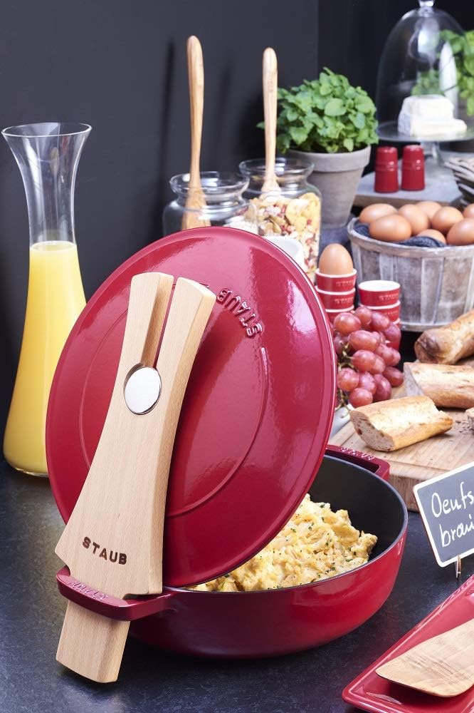 STAUB 40501-124 Deckelhalter aus Holz Einzelteil, Einzelteil