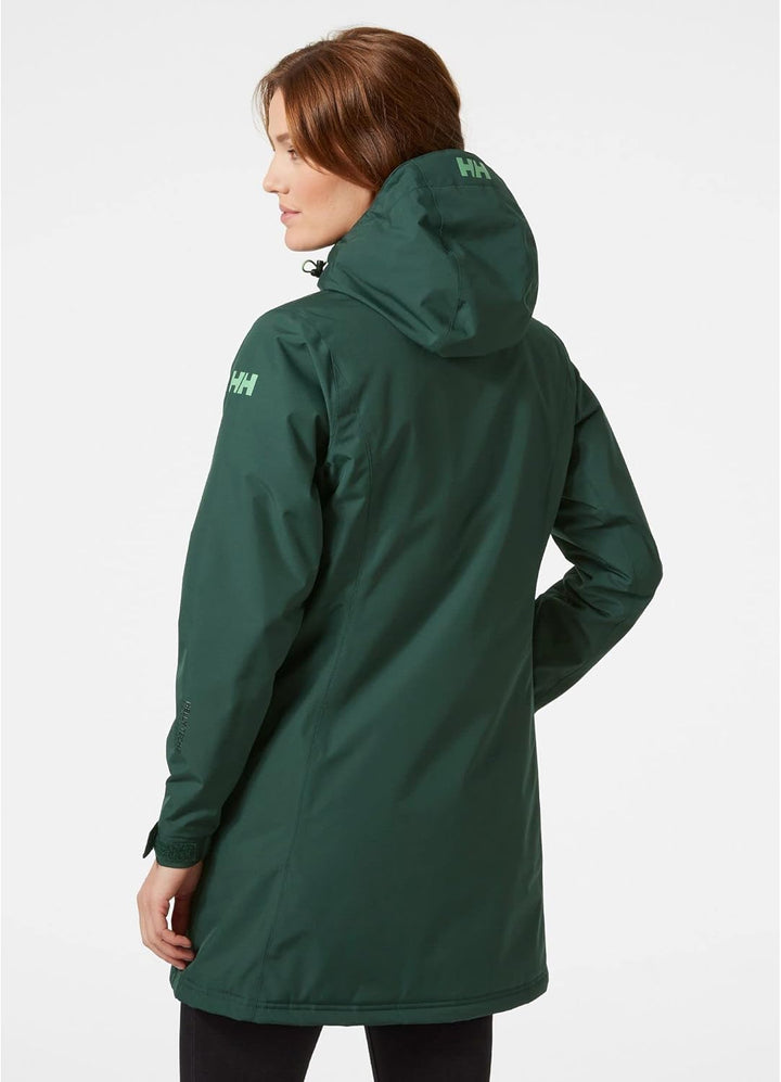 Helly Hansen Damen Belfast Winterjacke, Wasserdicht, Winddicht, Atmungsaktiv Isolierte Jacke L 495 D