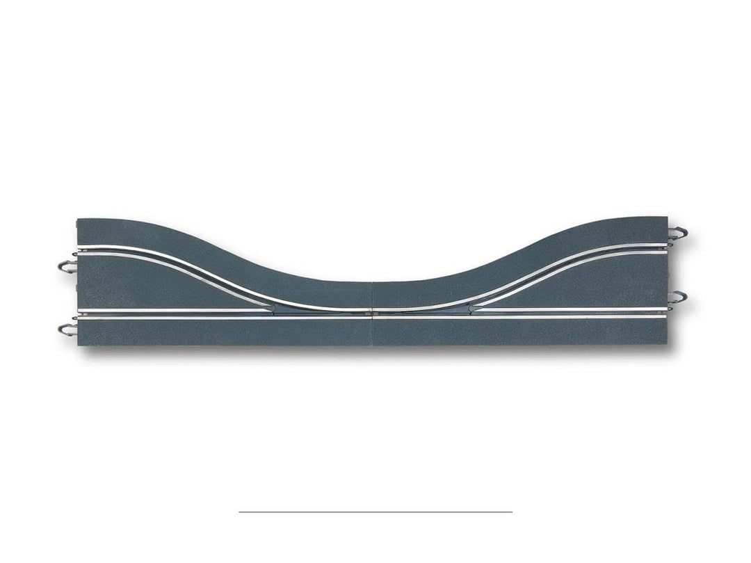 Scalextric – Zubehör und Erweiterungen Rennstrecken Advance Massstab 1:32 (Set Tracks Umwege Links +