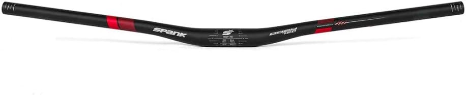 OOZY Trail 780 Vibrocore, Rise 15 mm, Black/Red 780mm schwarz / rot, 780mm schwarz / rot