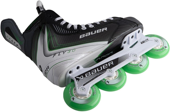 Bauer Vapor Fly30 Senior Inline Hockey Rollschuhe 9.5 - Euro 45, 9.5 - Euro 45