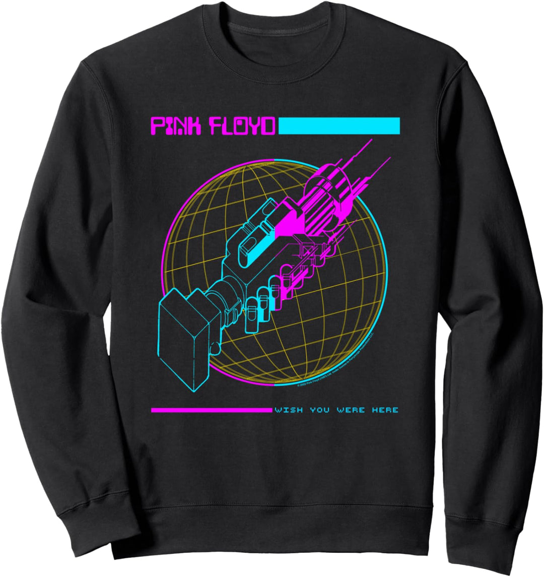 Pink Floyd Wish You Were Here Grid Sweatshirt