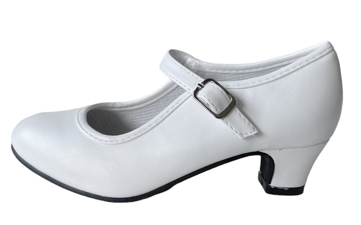 La Senorita Spanische Flamenco Schuhe 28 EU Elfenbein, 28 EU Elfenbein